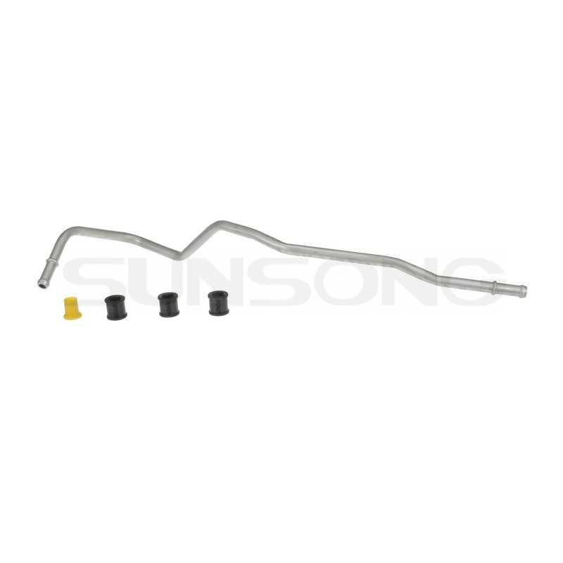 Sunsong 3604965 Power Steering Return Line Hose Assembly - Intermediate Pipe