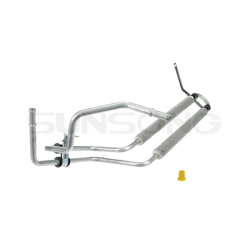 Sunsong 3604985 Power Steering Return Line Hose Assembly - Cooler Tube