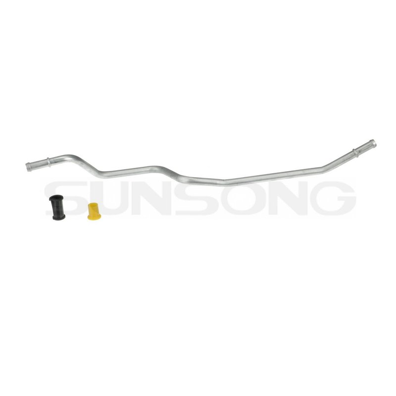 Sunsong 3605048 Power Steering Return Line Hose Assembly - Intermediate Pipe
