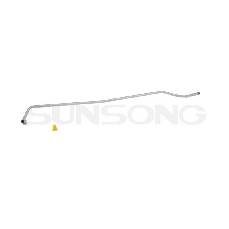 Sunsong 3605059 Power Steering Return Line Hose Assembly - From Rack