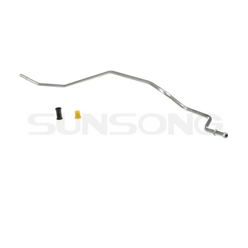 Sunsong 3605060 Power Steering Return Line Hose Assembly - Intermediate Pipe