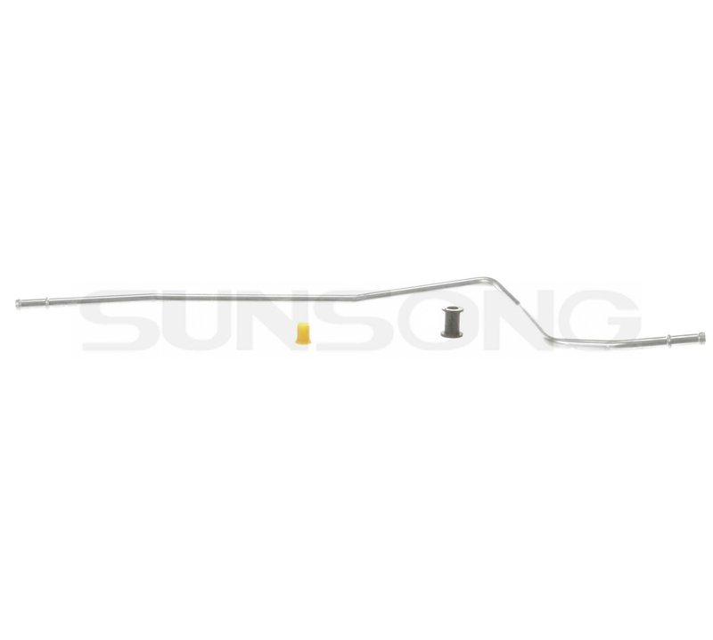 Sunsong 3605134 Power Steering Return Line Hose Assembly - Intermediate Pipe