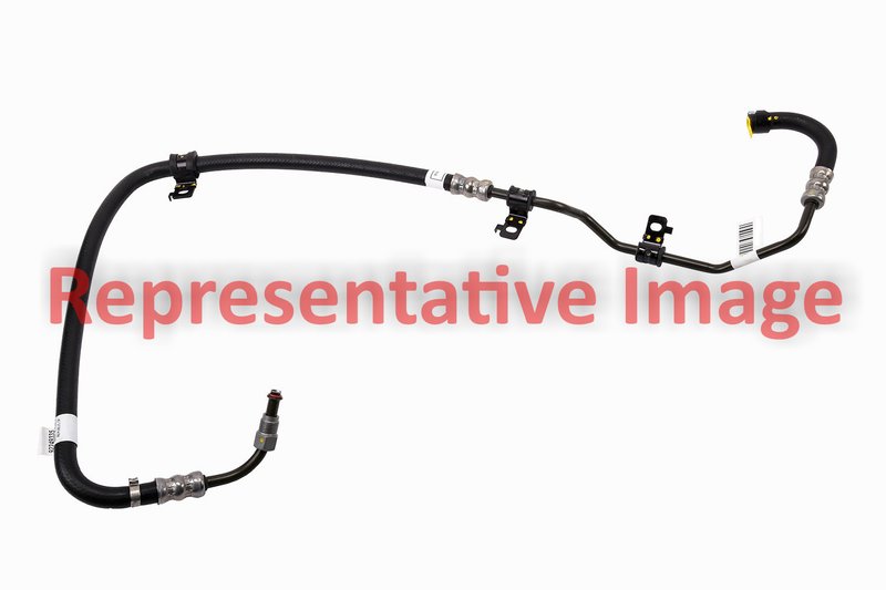 Sunsong 3605135 Power Steering Return Line Hose Assembly - Cooler Tube