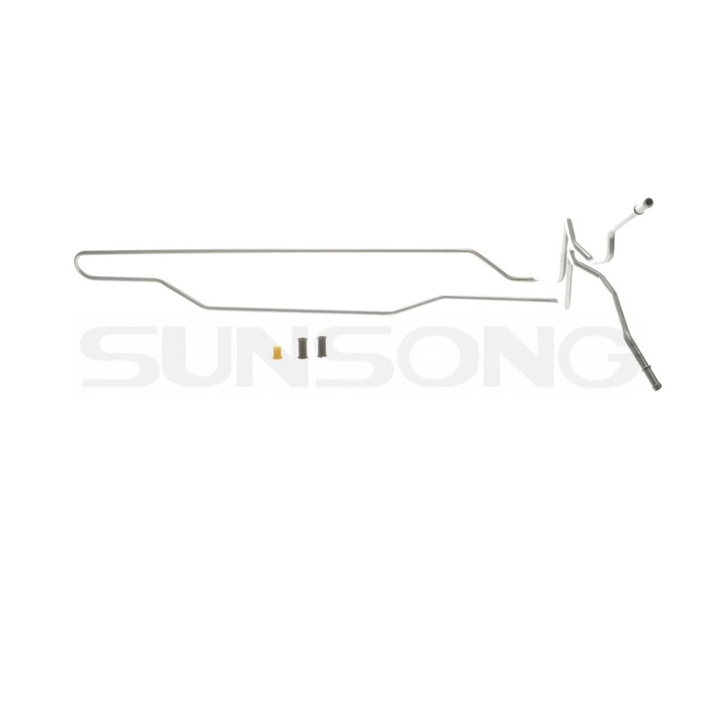 Sunsong 3605203 Power Steering Return Line Hose Assembly - Cooler Tube