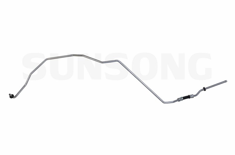 Sunsong 5801025 Automatic Transmission Oil Cooler Hose Assembly - Outlet To Transmission (Lower)
