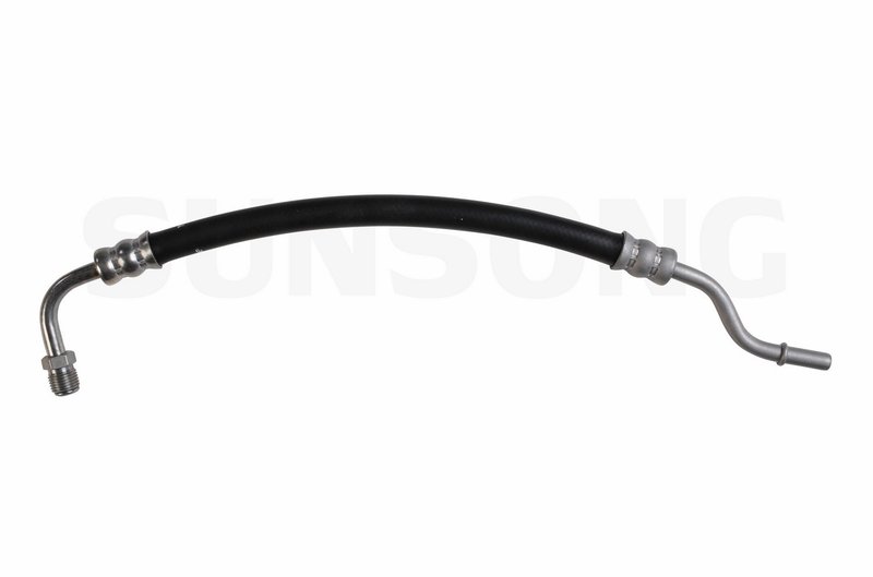 Sunsong 5801028 Automatic Transmission Oil Cooler Hose Assembly - Lower