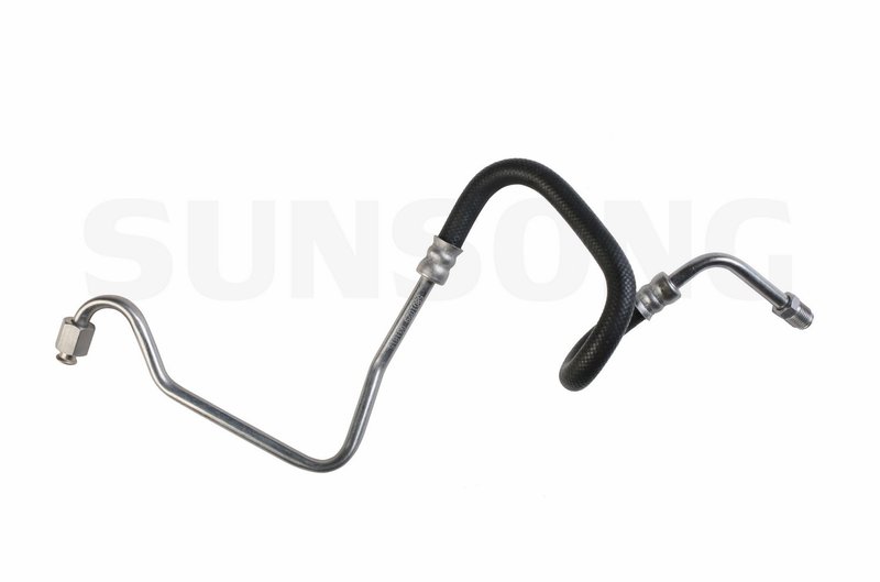 Sunsong 5801029 Engine Oil Cooler Hose Assembly - Outlet