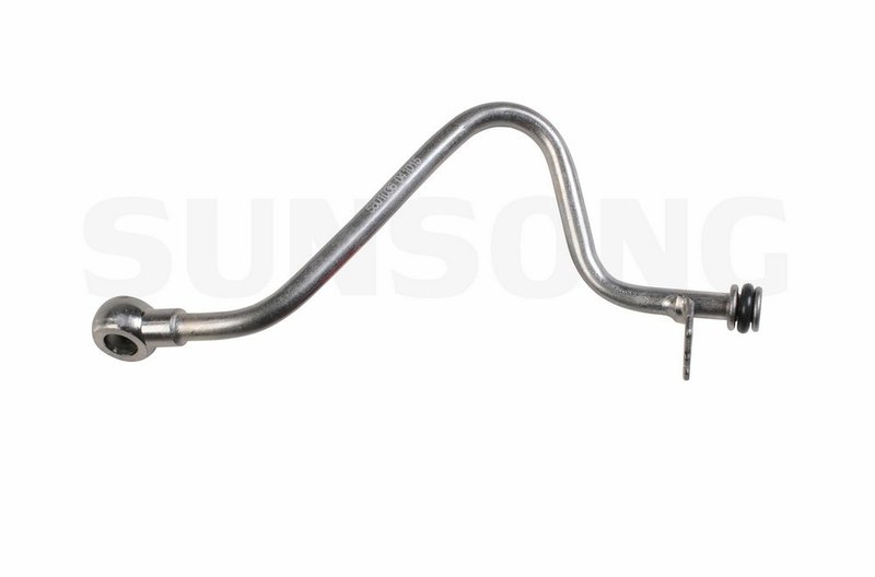 Sunsong 5801036 Turbocharger Oil Line - Inlet