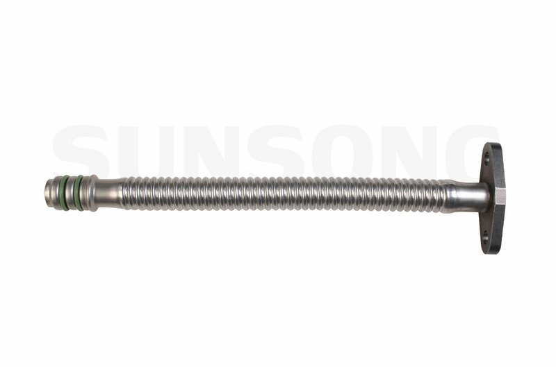 Sunsong 5801037 Turbocharger Oil Line - Return