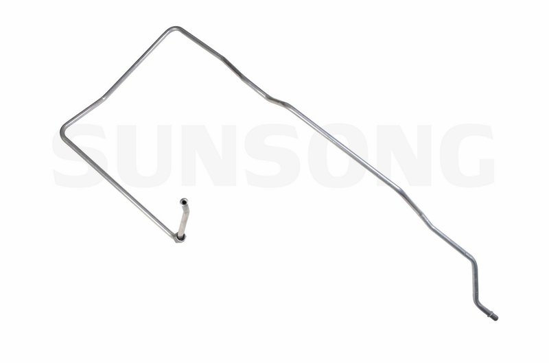 Sunsong 5801038 Automatic Transmission Oil Cooler Hose Assembly - Auxiliary Cooler (Driver Side) to Transmission (Lower)