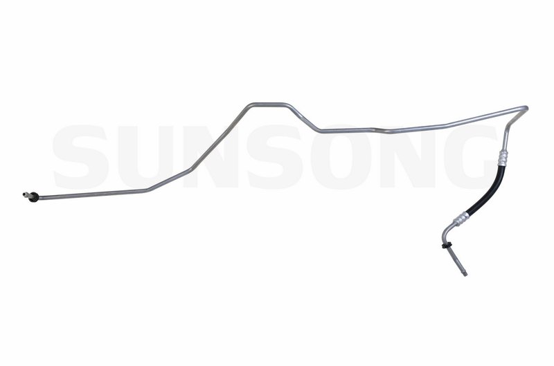 Sunsong 5801047 Automatic Transmission Oil Cooler Hose Assembly - Inlet From Radiator (Lower) To Transmission (Front)