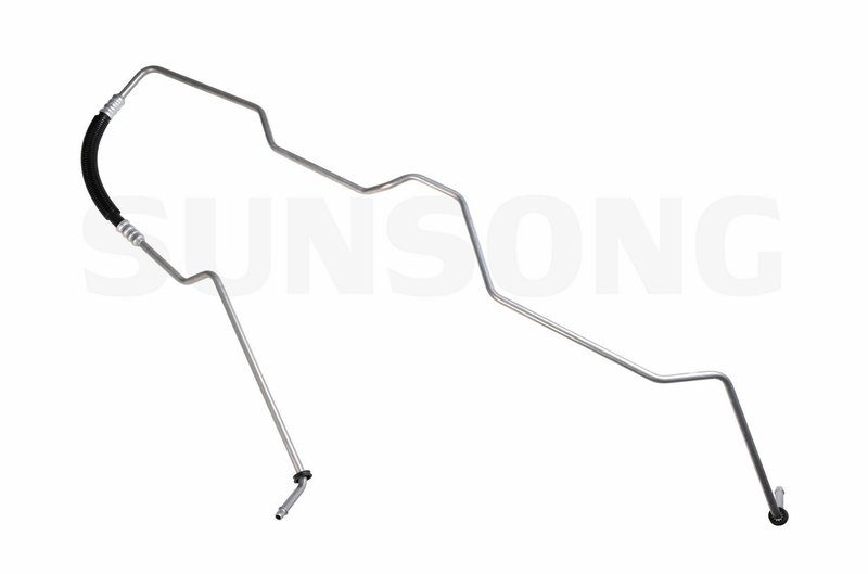 Sunsong 5801053 Automatic Transmission Oil Cooler Hose Assembly - Transmission to Radiator (Upper)