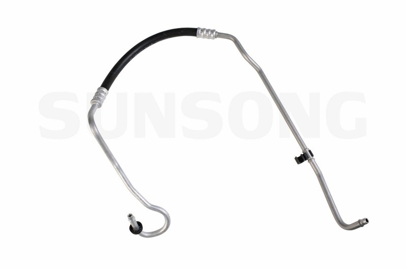 Sunsong 5801059 Automatic Transmission Oil Cooler Hose Assembly - Outlet To Transmission (Lower)