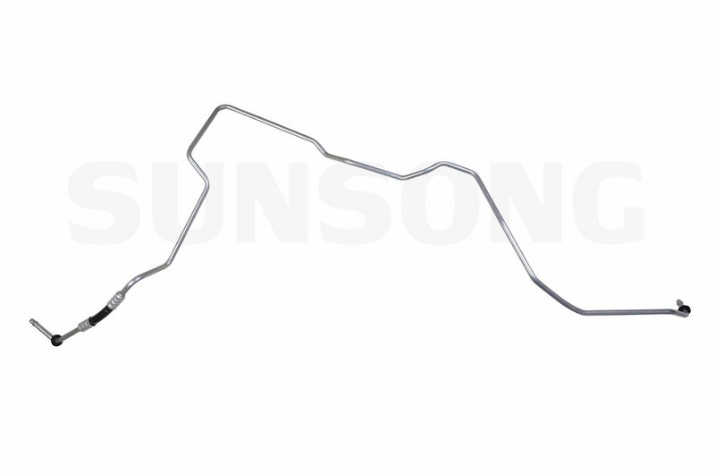 Sunsong 5801060 Automatic Transmission Oil Cooler Hose Assembly - Outlet To Transmission (Upper)
