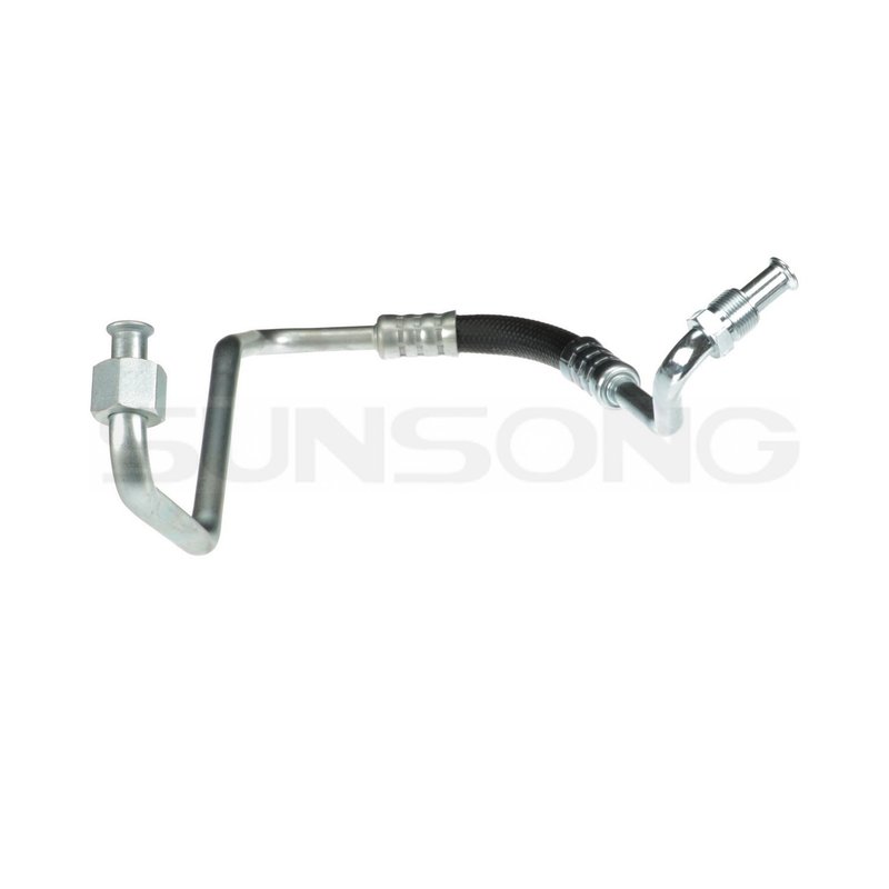 Sunsong 5801070 Automatic Transmission Oil Cooler Hose Assembly - Torque Converter Cooler to Transmission