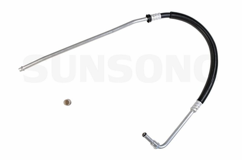 Sunsong 5801085 Engine Oil Cooler Hose Assembly - Inlet (Lower)
