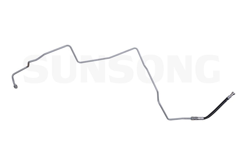 Sunsong 5801091 Automatic Transmission Oil Cooler Hose Assembly - Inlet To Transmission (Upper)