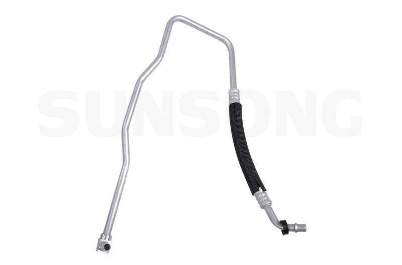 Sunsong 5801114 Engine Oil Cooler Hose Assembly - Outlet