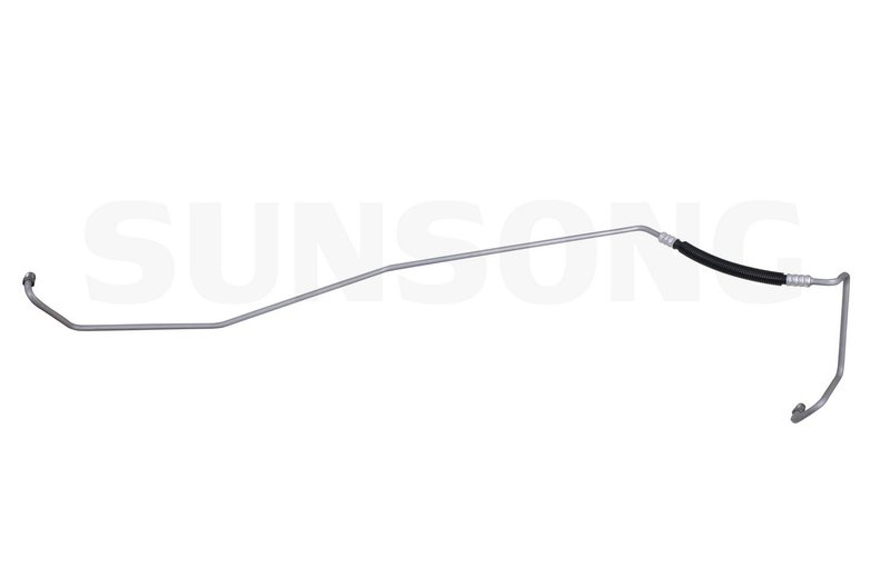 Sunsong 5801117 Automatic Transmission Oil Cooler Hose Assembly - Outlet To Transmission (Front)