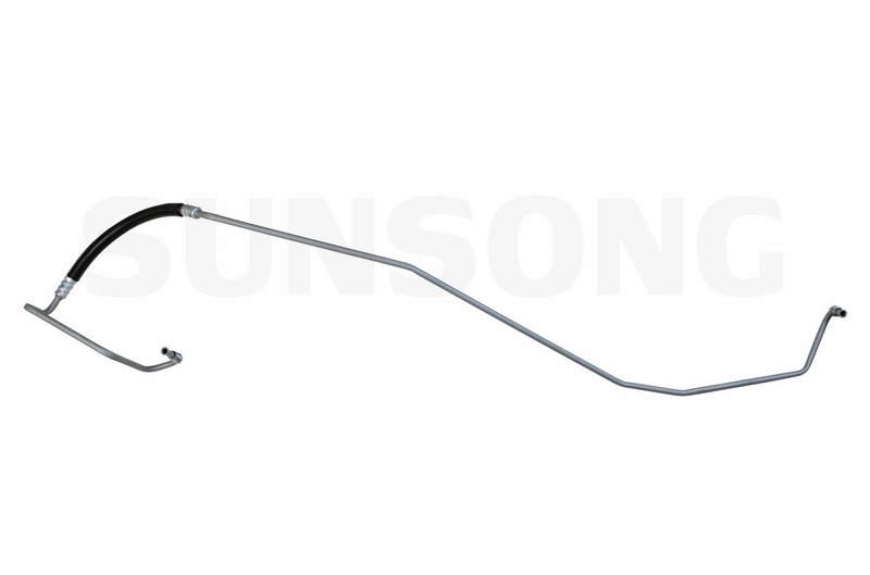 Sunsong 5801119 Automatic Transmission Oil Cooler Hose Assembly - Inlet From Radiator (Passenger Side)