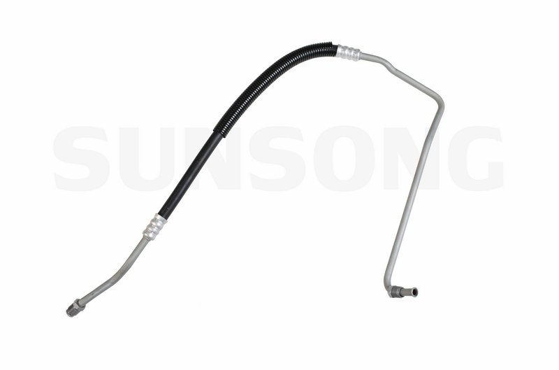 Sunsong 5801121 Automatic Transmission Oil Cooler Hose Assembly - Upper