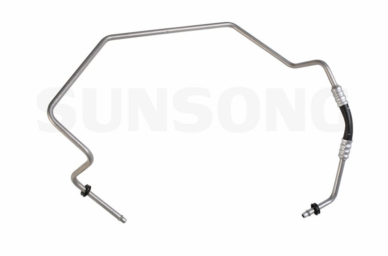 Sunsong 5801127 Automatic Transmission Oil Cooler Hose Assembly - Auxiliary Cooler To Radiator (Upper)