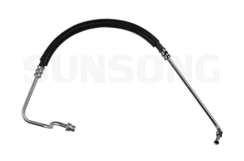 Sunsong 5801129 Automatic Transmission Oil Cooler Hose Assembly - Auxiliary Cooler to Radiator (Passenger Side)