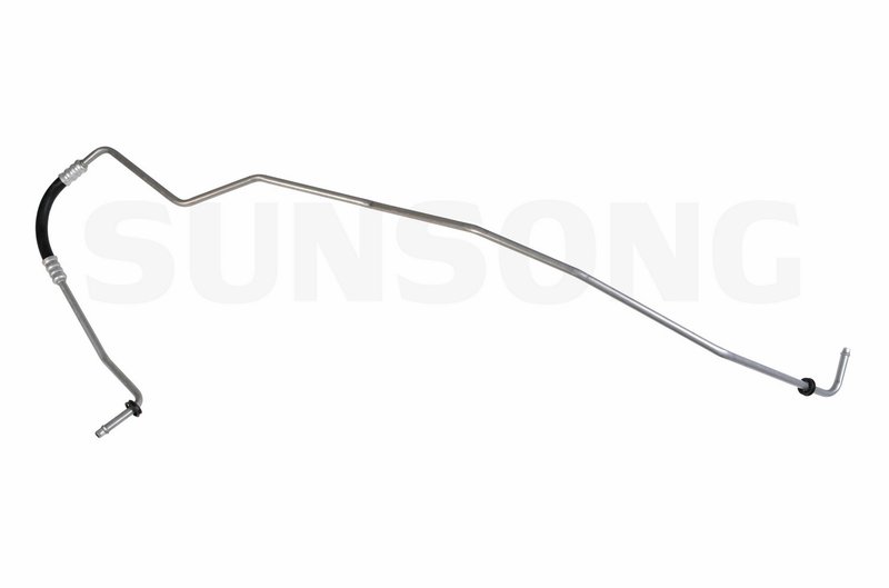 Sunsong 5801134 Automatic Transmission Oil Cooler Hose Assembly - Outlet From Radiator (Lower)