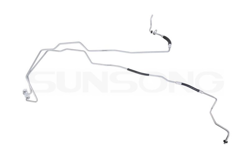 Sunsong 5801141 Automatic Transmission Oil Cooler Hose Assembly - Inlet and Outlet