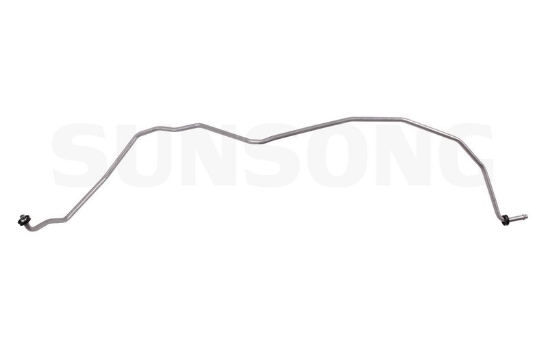 Sunsong 5801159 Automatic Transmission Oil Cooler Hose Assembly - Radiator Oil Cooler Inlet (Lower)