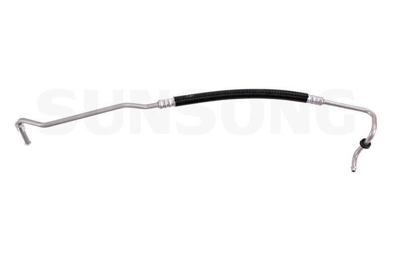 Sunsong 5801165 Automatic Transmission Oil Cooler Hose Assembly - Auxiliary Cooler to Radiator (Passenger Side)