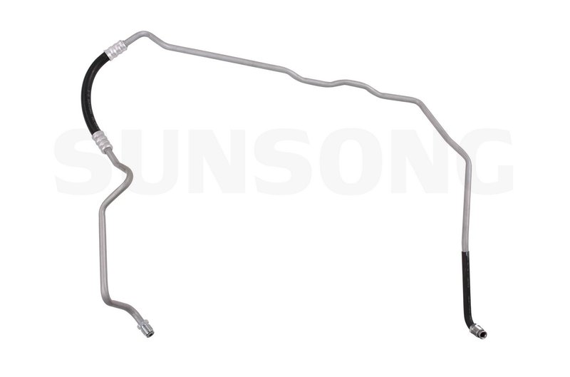 Sunsong 5801172 Automatic Transmission Oil Cooler Hose Assembly - Inlet From Radiator (Upper)