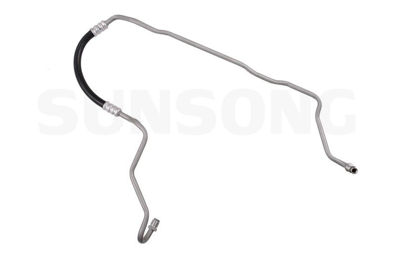 Sunsong 5801173 Automatic Transmission Oil Cooler Hose Assembly - Outlet From Radiator (Lower)