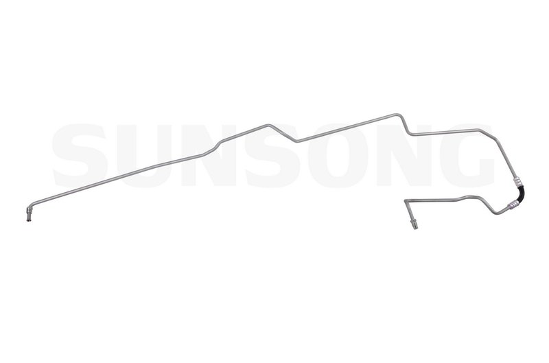 Sunsong 5801179 Automatic Transmission Oil Cooler Hose Assembly - Inlet From Radiator (Lower)