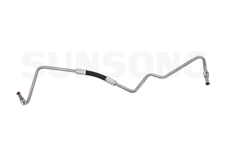 Sunsong 5801181 Automatic Transmission Oil Cooler Hose Assembly - Auxiliary Cooler Outlet (Driver Side)