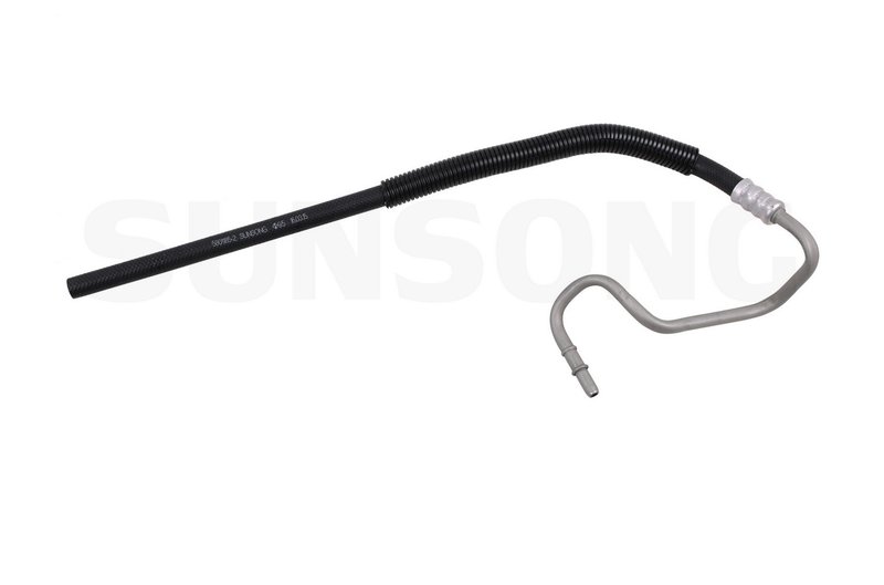 Sunsong 5801185 Automatic Transmission Oil Cooler Hose Assembly - Outlet (Lower)