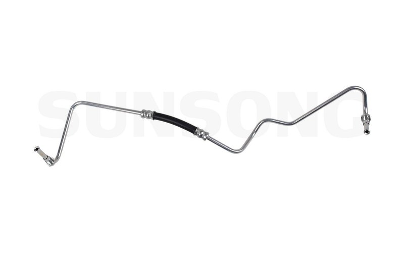 Sunsong 5801188 Automatic Transmission Oil Cooler Hose Assembly - Auxiliary Cooler Outlet (Driver Side)
