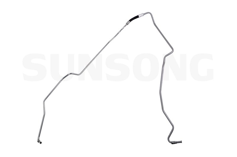 Sunsong 5801193 Automatic Transmission Oil Cooler Hose Assembly - Outlet From Radiator (Upper)