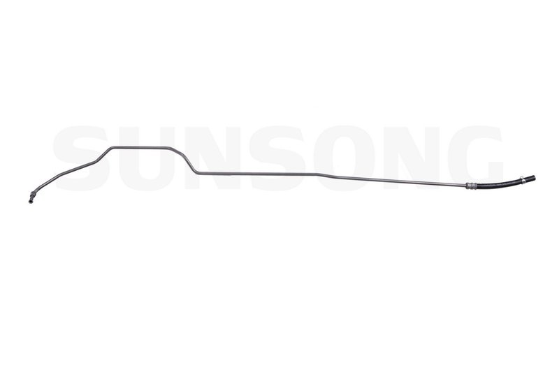 Sunsong 5801196 Automatic Transmission Oil Cooler Hose Assembly - Auxiliary Cooler Inlet (Upper)
