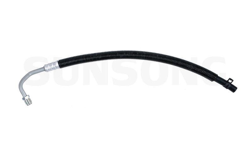 Sunsong 5801197 Automatic Transmission Oil Cooler Hose Assembly - Auxiliary Cooler to Radiator