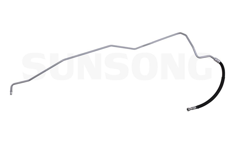 Sunsong 5801198 Automatic Transmission Oil Cooler Hose Assembly - Auxiliary Cooler Outlet (Lower)