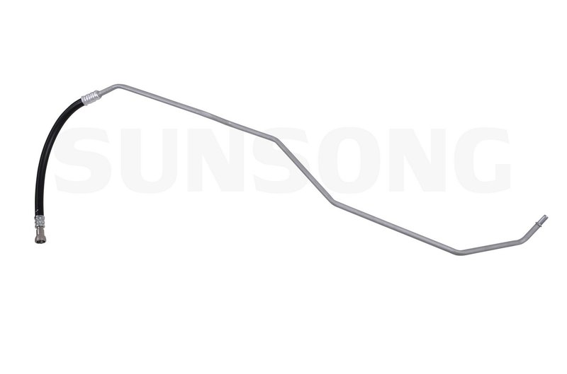Sunsong 5801199 Automatic Transmission Oil Cooler Hose Assembly - Auxiliary Cooler Inlet (Upper)