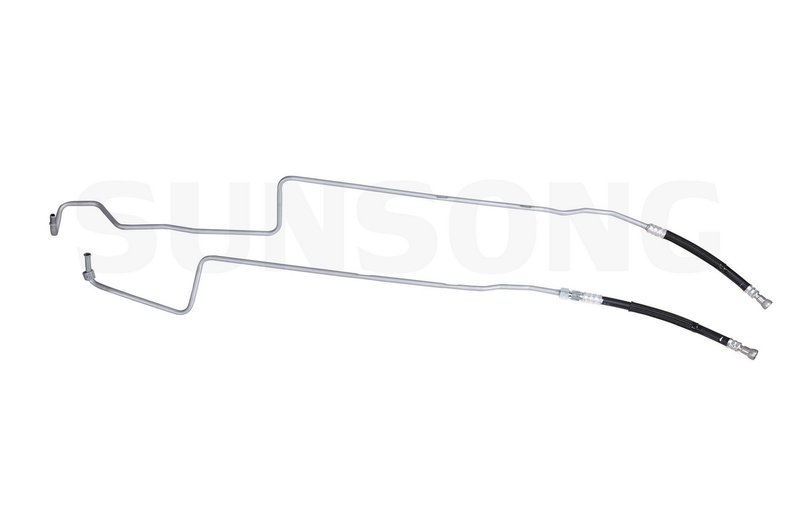 Sunsong 5801203 Automatic Transmission Oil Cooler Hose Assembly - Inlet and Outlet