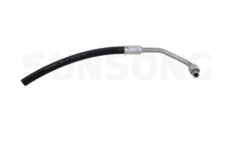 Sunsong 5801217 Automatic Transmission Oil Cooler Hose Assembly - Auxiliary Cooler Supply From Radiator (Upper)