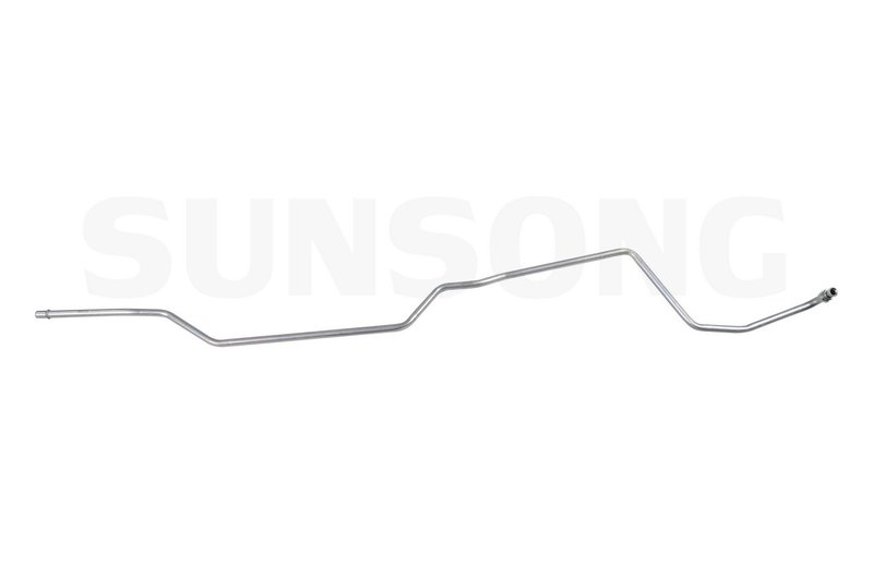 Sunsong 5801220 Automatic Transmission Oil Cooler Hose Assembly - Oil Cooler Outlet Tube To Transmission (Rear)