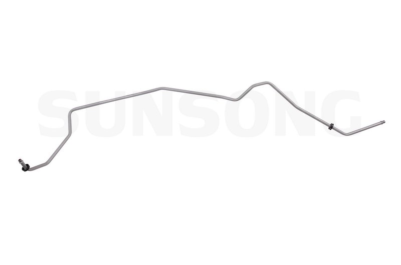 Sunsong 5801243 Automatic Transmission Oil Cooler Hose Assembly - Oil Cooler Inlet Tube To Transmission (Front) or Outlet to Transmission (Driver Side)