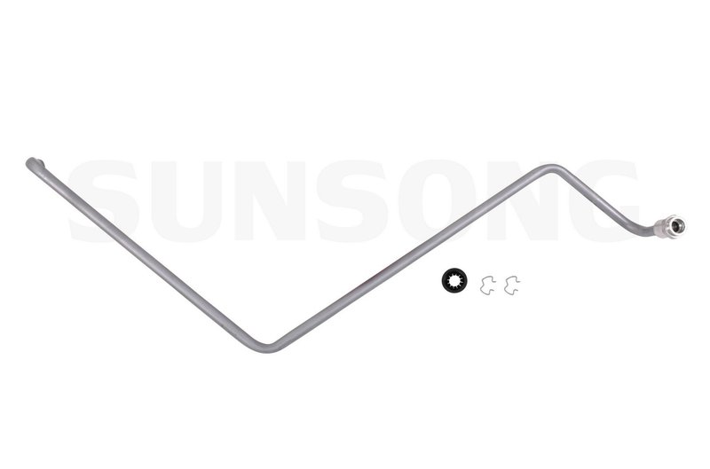 Sunsong 5801244 Automatic Transmission Oil Cooler Hose Assembly - Oil Cooler Inlet Tube To Transmission (Front)