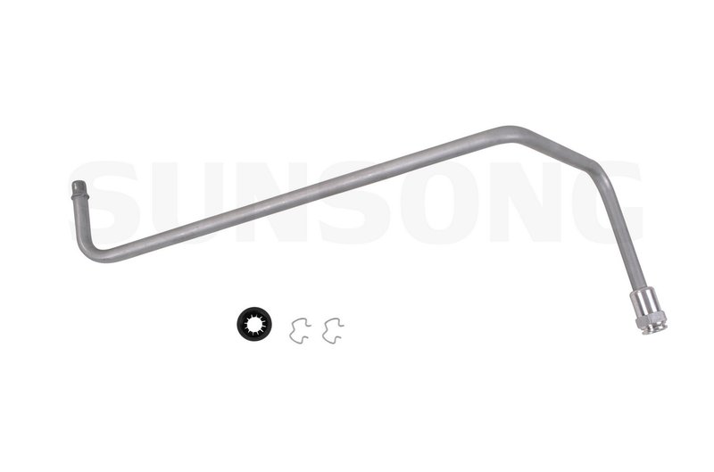 Sunsong 5801245 Automatic Transmission Oil Cooler Hose Assembly - Inlet To Transmission (Lower)