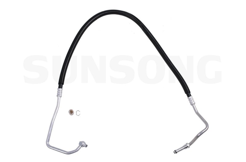 Sunsong 5801255 Engine Oil Cooler Hose Assembly - Outlet (Upper)
