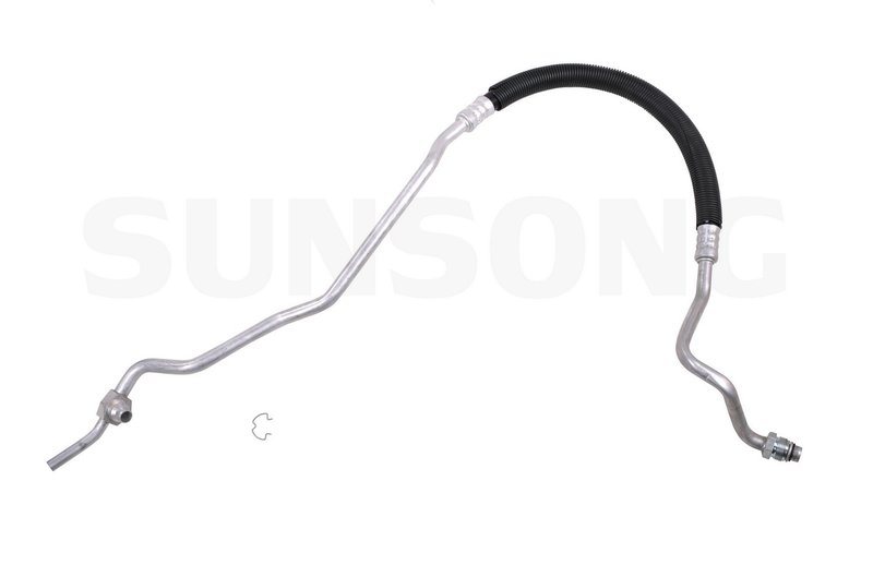 Sunsong 5801264 Engine Oil Cooler Hose Assembly - Inlet (Driver Side)